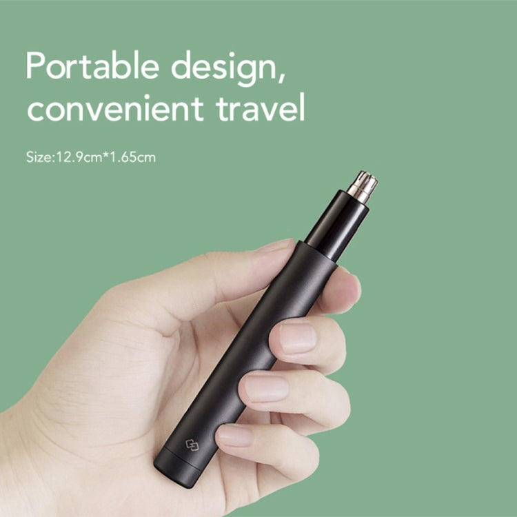 Original Xiaomi 2W 1.5V Portable Waterproof Safe Electric Nose Hair Trimmer Shave Blade