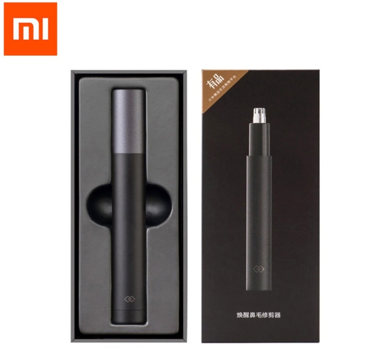 Original Xiaomi 2W 1.5V Portable Waterproof Safe Electric Nose Hair Trimmer Shave Blade