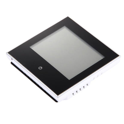 منظم حرارة غرفة التدفئة BHT-1000-GA-WIFI 3A، شاشة LCD تعمل باللمس، واي فاي، 3A، ساعة عرض/درجة الحرارة/الفترات/الوقت/الأسبوع/الحرارة، إلخ. BHT-1000 3A (أسود)، BHT-1000 3A (أبيض)