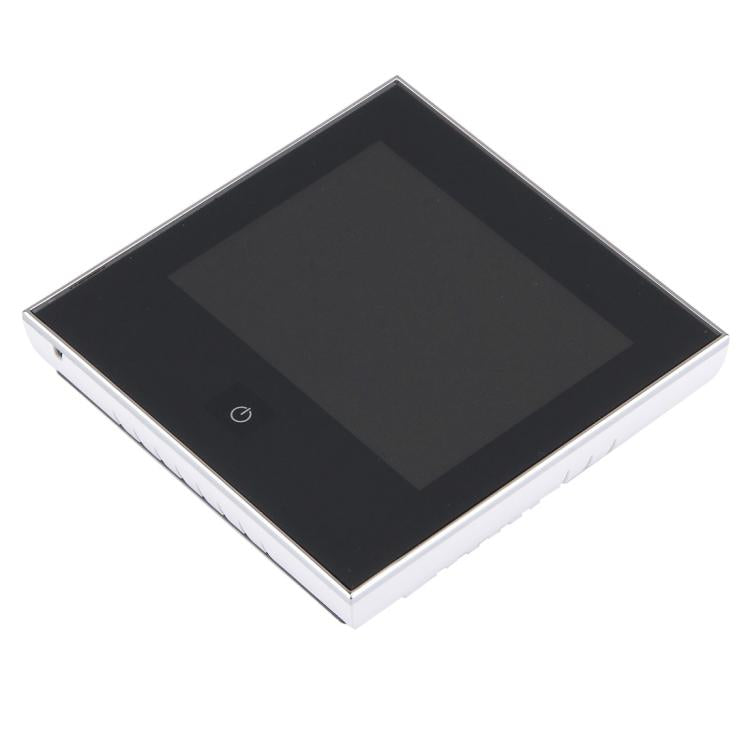 BHT-3001 16A Load Electronic Heating Type LCD Digital Heating Room Thermostat with Sensor, Display Clock / Temperature  / Time / Week / Heat etc., BHT-3001 16A (Black), BHT-3001 16A (White)