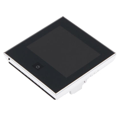 وحدة تكييف الهواء المركزية BAC-2000، وحدة ملف مروحة رقمي ثنائي الأنابيب، شاشة لمس LCD، ترموستات الغرفة، عرض سرعة المروحة / الساعة / درجة الحرارة / الوقت / الأسبوع / الحرارة وما إلى ذلك، BAC-2000 (أسود)، BAC-2000 (أبيض)