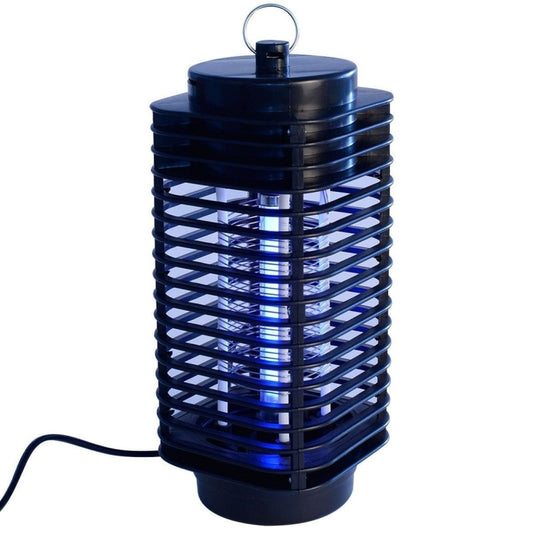 3W Microwave Insect Killer Electric Mosquito Fly Bug Insect Control with Trap Lamp, AC 110V, US Plug, AC 110V  US Plug
