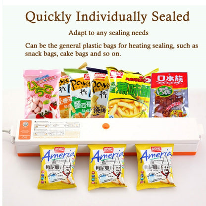 Sealing Film Roll Film PP Material Transparent Seal Film Cup, Vacuum Sealing Machine, EU Plug, US Plug