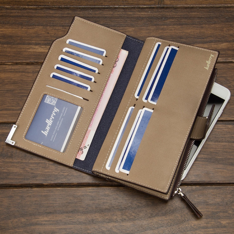 Baellerry Men Long Wallet New Style Young Fashion Hand Bag Wallet