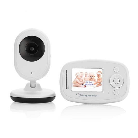 كاميرا مراقبة لاسلكية BM-SP820 بشاشة LCD مقاس 2.4 بوصة وتردد 2.4 جيجاهرتز لمراقبة الأطفال مع رؤية ليلية LED بسبعة أشعة تحت الحمراء، ومحادثة صوتية ثنائية الاتجاه، BM-SP820