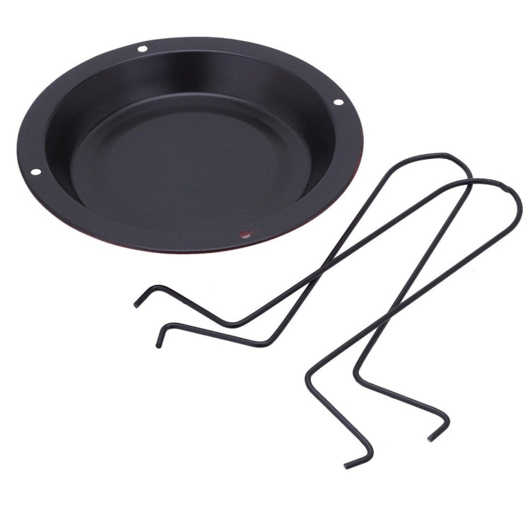 Outdoor camping Carbon Steel Upright Chicken Roaster Rack, Roaster Rack