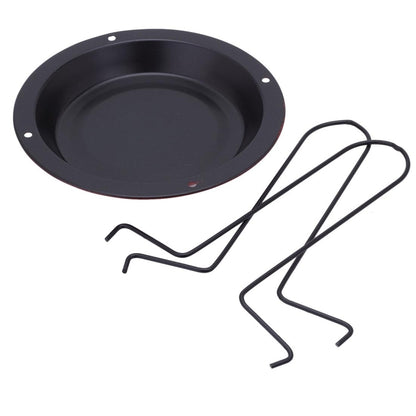 Outdoor camping Carbon Steel Upright Chicken Roaster Rack, Roaster Rack
