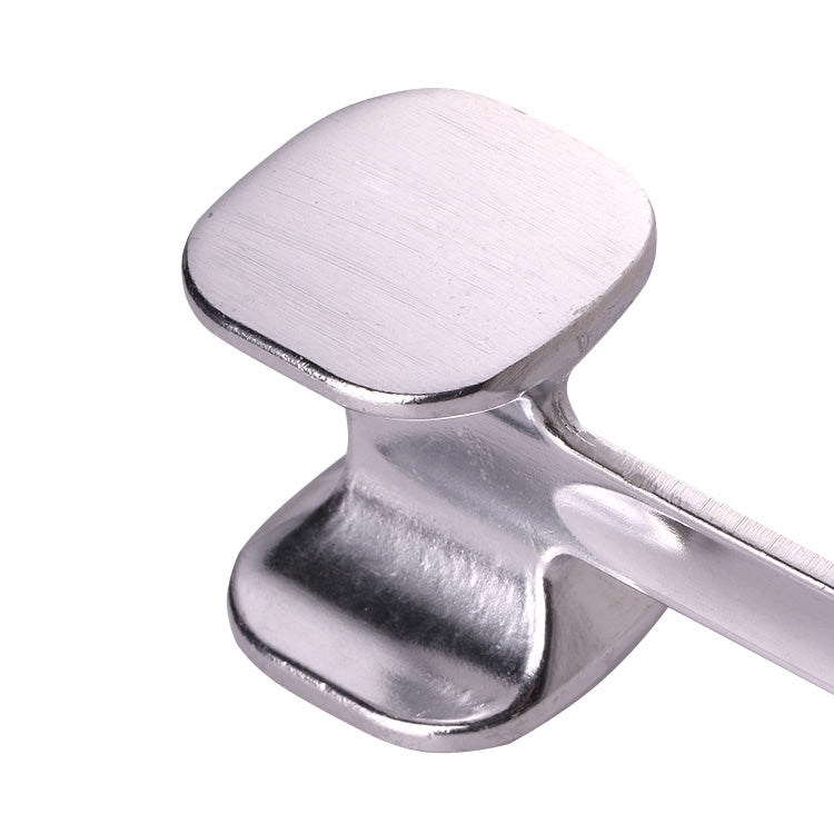 2 PCS Aluminum Alloy Loose Tenderizers Meat Hammer Steak Pork Kitchen Tools, Middle Size: 5.0 x 22.5cm, Middle Size: 5.0 x 22.5cm