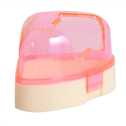 Pet Five-pointed Star Hamster Bathroom Small Pets Bathing Basin Detachable Ventilation Pet Bath Tubs, Random Color Delivery, Star Hamster Bathroom