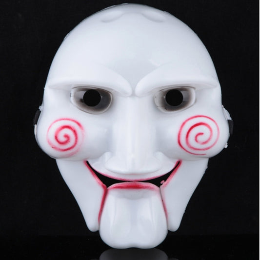 Halloween Mask Plastic Halloween Festival Party Fancy Saw Mask, Festival Party