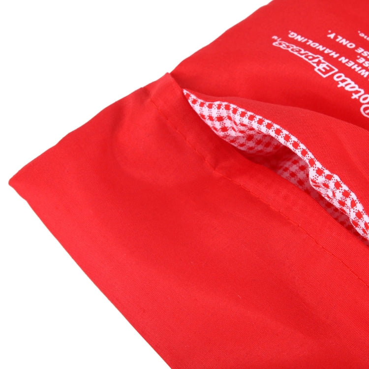 Washable Reusable Microwave Potato Cooker Bag (Cooks Up to 4 Potatoes At The Same Time), Size: 26.7*17.6cm, Potato Cooker Bag