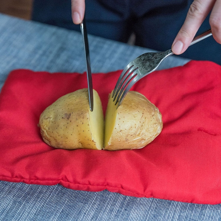 Washable Reusable Microwave Potato Cooker Bag (Cooks Up to 4 Potatoes At The Same Time), Size: 26.7*17.6cm, Potato Cooker Bag