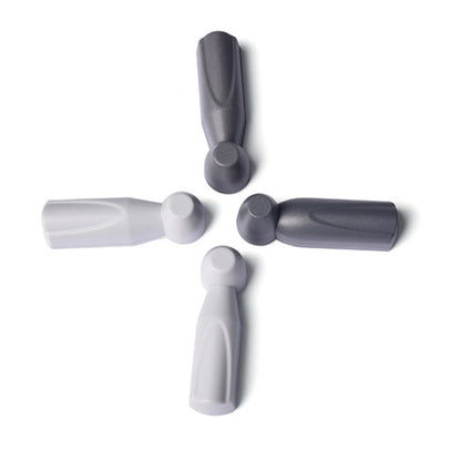 100pcs HTG-005 Small Hammer Anti-theft Magnetic Buckle EAS Anti-theft Sound and Magnetic Button Label for Supermarket Commodities, Random Color Delivery, HTG-005 Small Hammer