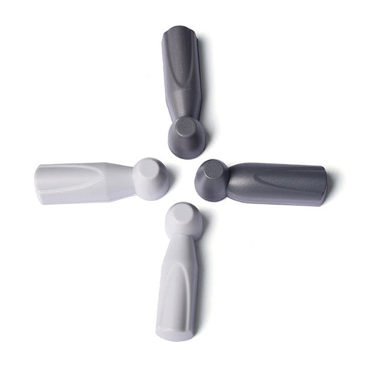 100pcs HTG-005 Small Hammer Anti-theft Magnetic Buckle EAS Anti-theft Sound and Magnetic Button Label for Supermarket Commodities, Random Color Delivery, HTG-005 Small Hammer