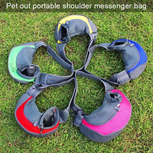 Dog and Cat Sling Carrier Hands Free Reversible Pet Papoose Bag, Size：Small, Size：Small