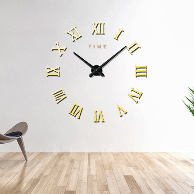 40 inch Creative Living Room Decorative Ticking Wall Clock