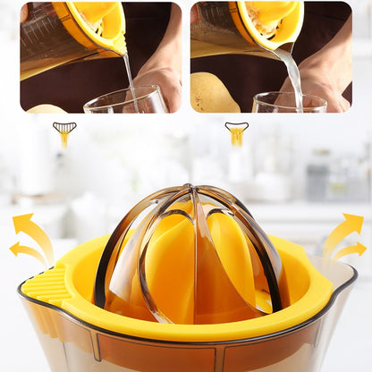 kn260 Simple Manual Fruit Juicer, Size: 15 x 13.5cm, Fruit Juicer