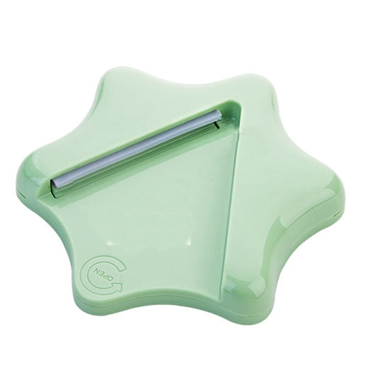 Effortless Bottle Can Opener Under the Kitchen Cabinet Countertop Lid Remover, GX-4003 (Green)