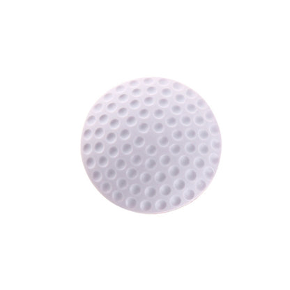 10 PCS Rubber Door Handle Mute Wall Pad Anti-collision Pad, Random Color Delivery, Size: 5 * 1cm, 1289991
