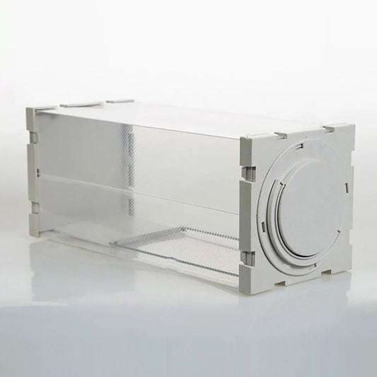 Door Humane Animal Live Cage, Rat, Mouse and More Small Rodents PP Material Transparent Cage Trap, Door Humane Animal Live Cage