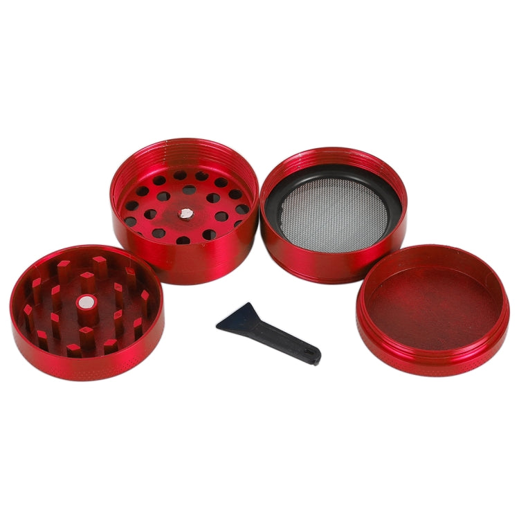 Mini 4-layer 40mm Zinc Alloy Herb Tobacco Cigarette Grinder