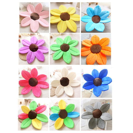 Foldable Bathtub Blooming Sink Lotus Flower Bath Mat Pad for Newborn Baby, Size: 80cm x 80cm x 5cm