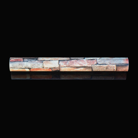 Creative 3D Color Stone Brick Decoration Wallpaper Stickers Bedroom Living Room Wall Waterproof Wallpaper Roll, Size: 45 x 1000cm, 3D color stone