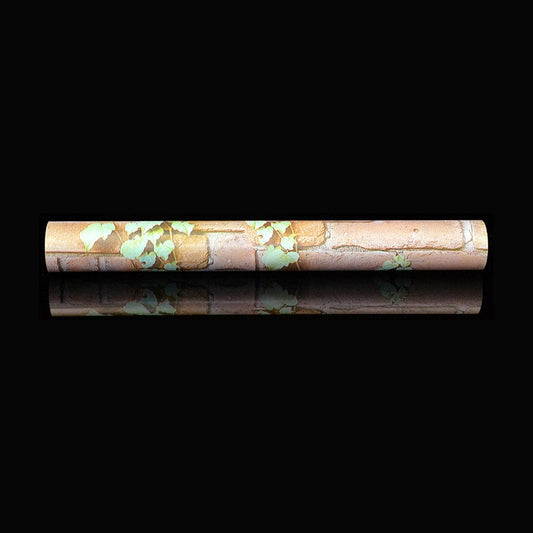 Creative 3D Parthenocissus Stone Brick Decoration Wallpaper Stickers Bedroom Living Room Wall Waterproof Wallpaper Roll, Size: 45 x 1000cm, 3D Parthenocissus