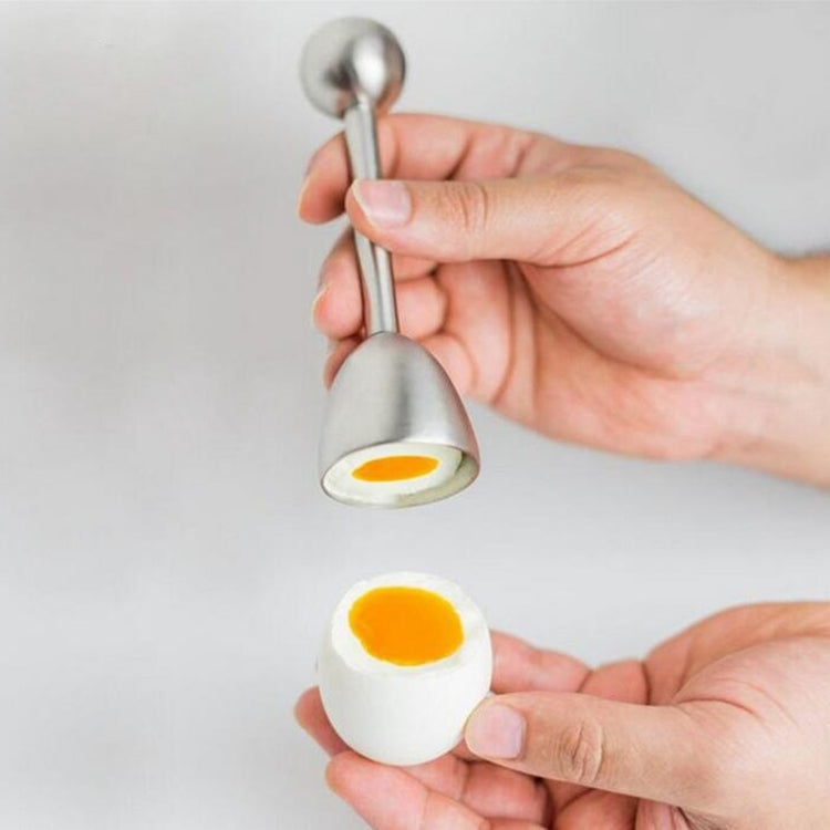 Kitchen Tools Stainless Steel Egg Scissors Opener, Size: 4.5*14.5cm, Egg Scissors Opener