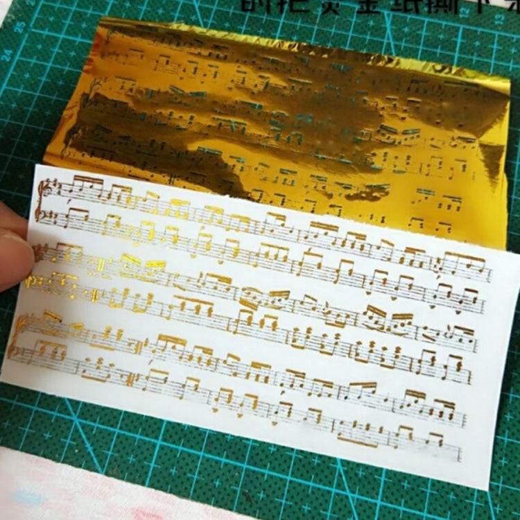 50pcs / Pack A4 Size Foil Papers, Random One Color Delivery, A4 Size Foil Papers