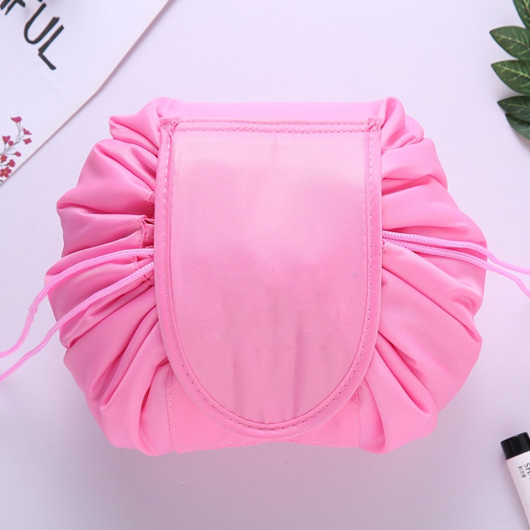 Travel Large Volume Drawstring Bag Cosmetic Sundries Storage Bag, Mint Green, Navy Blue, Red, Black, Pink, Light Grey, Light Pink