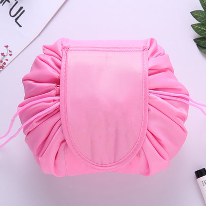Travel Large Volume Drawstring Bag Cosmetic Sundries Storage Bag, Mint Green, Navy Blue, Red, Black, Pink, Light Grey, Light Pink