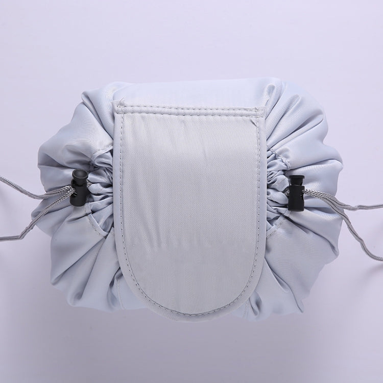 Travel Large Volume Drawstring Bag Cosmetic Sundries Storage Bag, Mint Green, Navy Blue, Red, Black, Pink, Light Grey, Light Pink