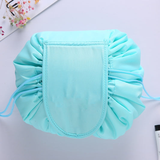 Travel Large Volume Drawstring Bag Cosmetic Sundries Storage Bag, Mint Green, Navy Blue, Red, Black, Pink, Light Grey, Light Pink