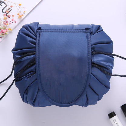 Travel Large Volume Drawstring Bag Cosmetic Sundries Storage Bag, Mint Green, Navy Blue, Red, Black, Pink, Light Grey, Light Pink