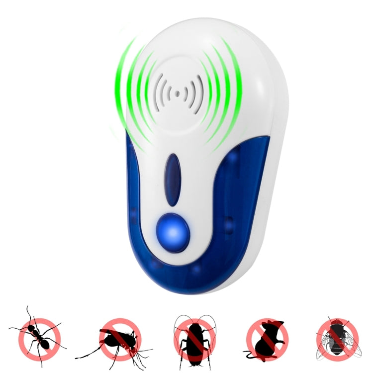 4W Electronic Ultrasonic Anti Mosquito Rat Mouse Cockroach Insect Pest Repeller, AC 90-250V, 109 EU Plug, 109 UK Plug, 109 US Plug