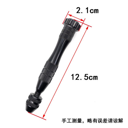 High Quality Manual Drill Boring Hand Pick Bodhi Amber Diamond Sculpture Drill Tool Mini Hand Drill, Diamond Sculpture Drill