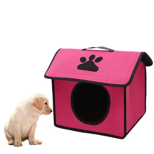 EVA Material Folding Removable Pet House Nest, L, Size: 45.0 x 35.0 x 40.0cm, Size: L (Purple), Size:L (Green), Size: L (Dark Blue), Size: L (Magenta), Size: L (Red), Size: L (Army Green)