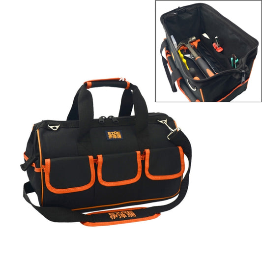 EZRE Multi-function Oxford Cloth Electrician Belt Pouch Maintenance Tools Handbag Shoulder Bag Convenient Tool Bag, Size : 19 inch, Size : 19 inch (EZRE)
