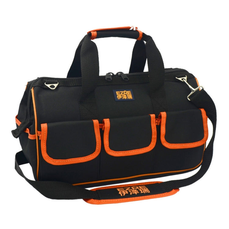 EZRE Multi-function Oxford Cloth Electrician Belt Pouch Maintenance Tools Handbag Shoulder Bag Convenient Tool Bag, Size : 19 inch, Size : 19 inch (EZRE)