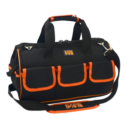 EZRE Multi-function Oxford Cloth Electrician Belt Pouch Maintenance Tools Handbag Shoulder Bag Convenient Tool Bag, Size : 19 inch, Size : 19 inch (EZRE)