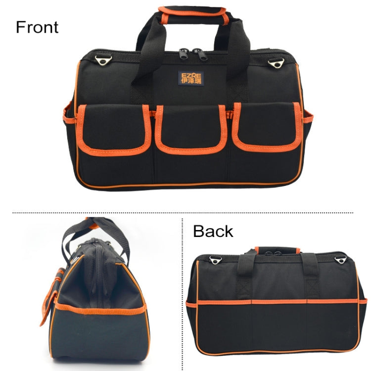 EZRE Multi-function Oxford Cloth Electrician Belt Pouch Maintenance Tools Handbag Shoulder Bag Convenient Tool Bag, Size : 19 inch, Size : 19 inch (EZRE)