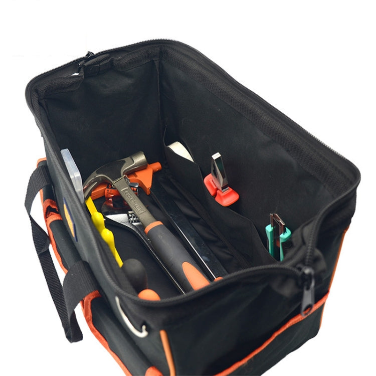 EZRE Multi-function Oxford Cloth Electrician Belt Pouch Maintenance Tools Handbag Shoulder Bag Convenient Tool Bag, Size : 19 inch, Size : 19 inch (EZRE)
