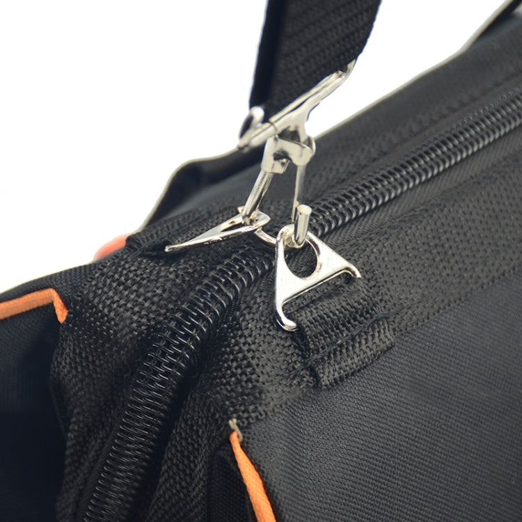 EZRE Multi-function Oxford Cloth Electrician Belt Pouch Maintenance Tools Handbag Shoulder Bag Convenient Tool Bag, Size : 19 inch, Size : 19 inch (EZRE)