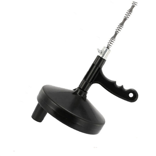 5m Metal Head kitchen Toilet Sewer Blockage Hand Tool Pipe Dredger Drains Dredge Pipes Sewer Sink Cleaning Clogs, Blockage Hand Tool Pipe