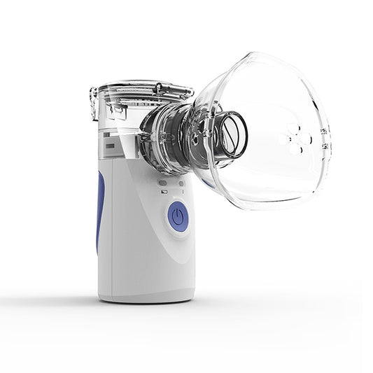 Portable Ultrasonic Nebulizer Mini Handheld Inhaler Respirator Health Care Home Machine Atomizer for Children