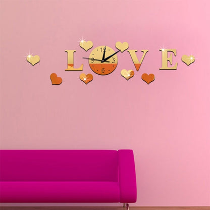 ملصق حائط إبداعي على شكل ساعة أكريليك بتصميم مرآة، مرآة أكريليك على شكل ساعة (أسود)، مرآة أكريليك على شكل ساعة (ذهبي)، مرآة أكريليك على شكل ساعة (فضي)