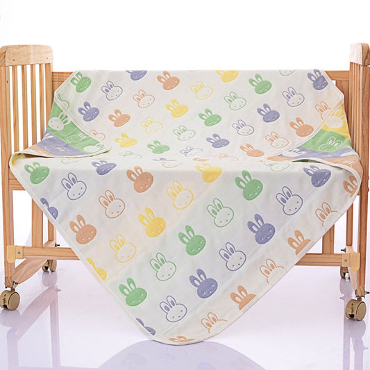 Cartoon Children Pure Cotton Bath Towel Sheets, Random Color Delivery, Size: 110*110cm, Cartoon Children Bath Towel