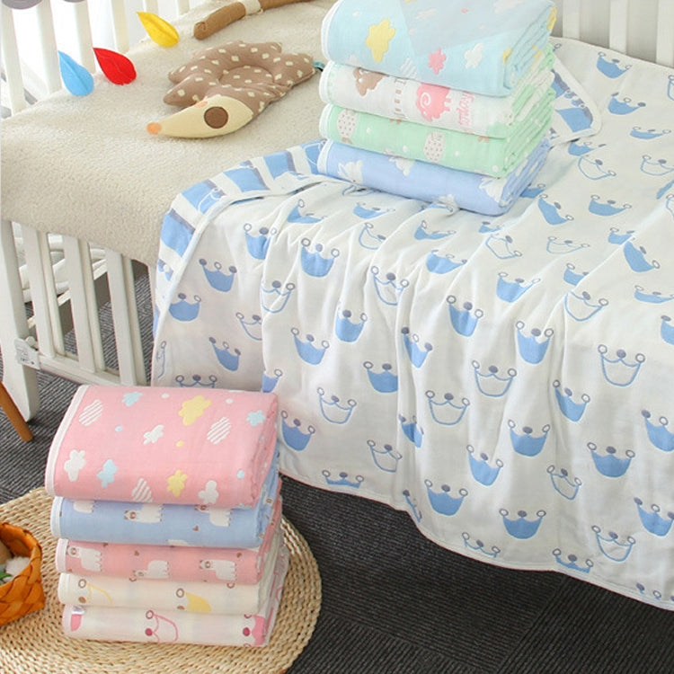 Cartoon Children Pure Cotton Bath Towel Sheets, Random Color Delivery, Size: 110*110cm, Cartoon Children Bath Towel