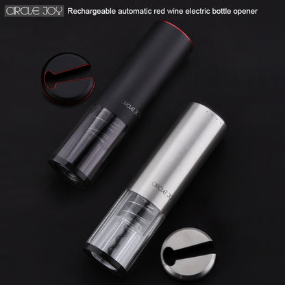 Original Xiaomi Youpin CIRCLE JOY Automatic Rechargeable Electric Wine Bottle Opener, CIRCLE JOY